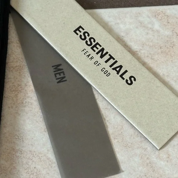 Fear of God Essentials Hoodie Pullover Stretch Limo - Picture 9 of 11